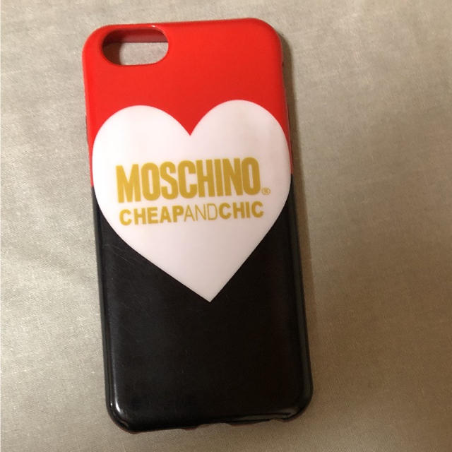 MOSCHINO - iPhone6ケースの通販 by saki's shop｜モスキーノならラクマ