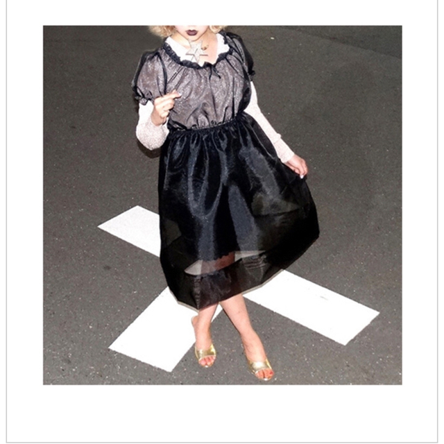 Katie(ケイティー)のKatie ANGELIC long dress milk verybrain レディースのワンピース(ひざ丈ワンピース)の商品写真