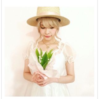 ケイティー(Katie)のKatie ANGELIC long dress milk verybrain(ひざ丈ワンピース)