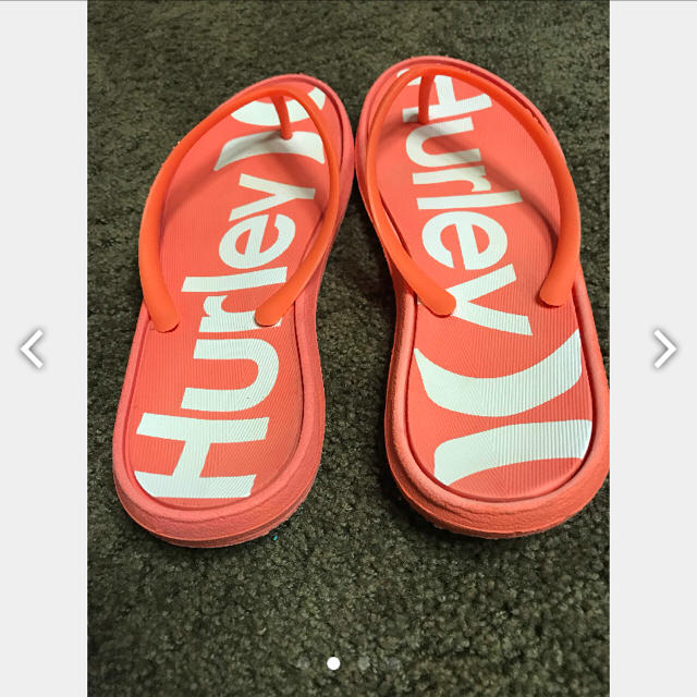 Hurley(ハーレー)のhurley ビーチサンダル  23.5㎝〜24㎝ レディースの靴/シューズ(ビーチサンダル)の商品写真