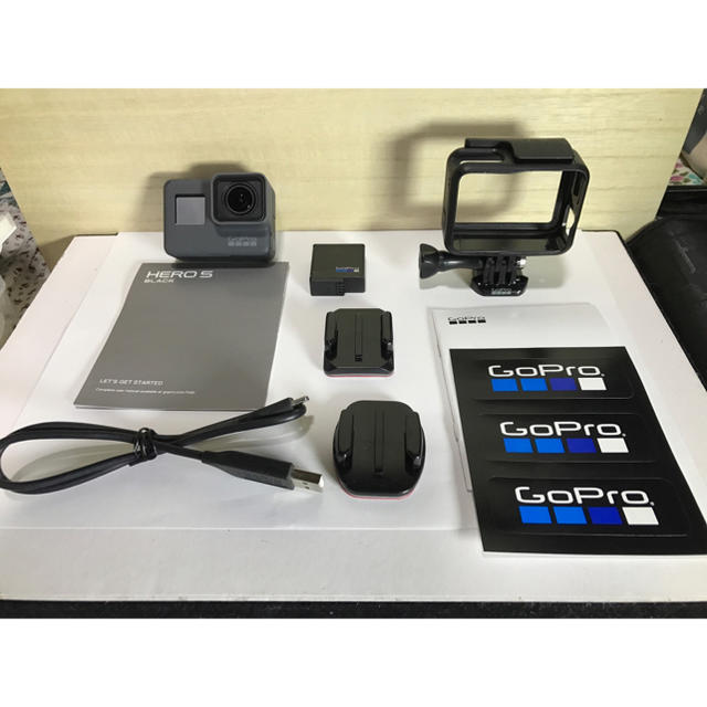 GoPro by pekun's shop｜ゴープロならラクマ - gopro5の通販 安い新品