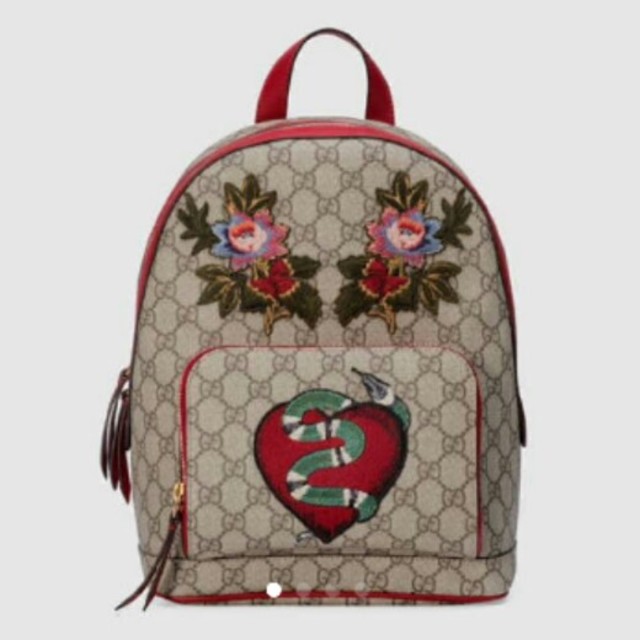 Gucci - GUCCI リュック バックパック 赤蛇の通販 by 春's shop｜グッチならラクマ