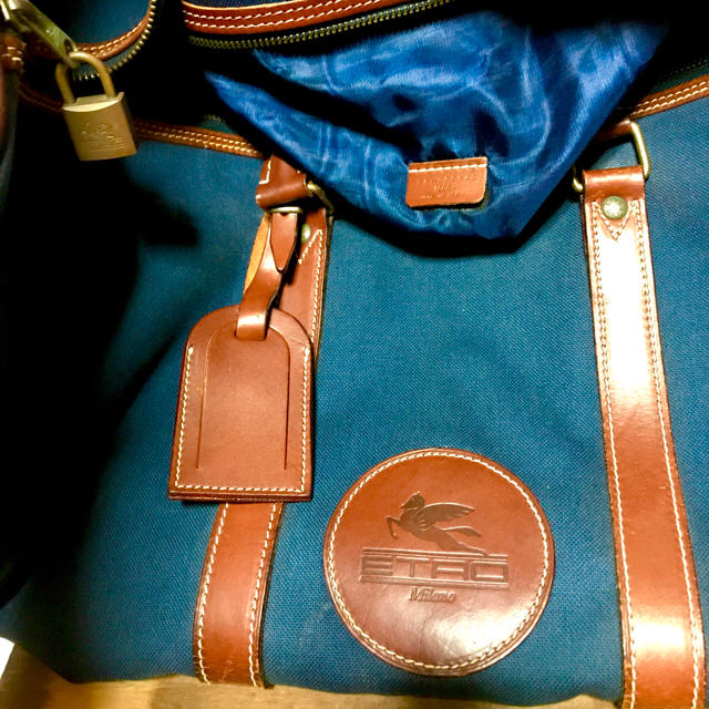 ETRO(エトロ)のETRO キャンバス地 ボストンバッグ メンズのバッグ(ボストンバッグ)の商品写真