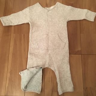 ザラホーム(ZARA HOME)のZARA HOME KIDS ベビー パジャマ 70(ロンパース)