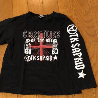 ティーケー(TK)のTKSAPKID  ロンT 110cm(Tシャツ/カットソー)