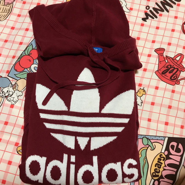 adidas(アディダス)のadidasパーカー レディースのトップス(パーカー)の商品写真