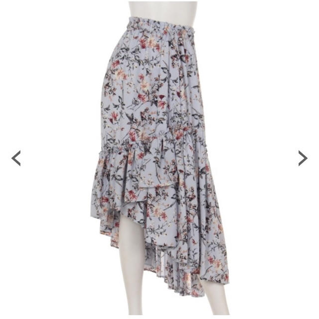 la belle Etude(ラベルエチュード)のイレギュラーヘムスカート レディースのスカート(ロングスカート)の商品写真