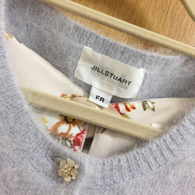 JILL by JILLSTUART(ジルバイジルスチュアート)のJILLbyアンゴラカーディガン レディースのトップス(カーディガン)の商品写真