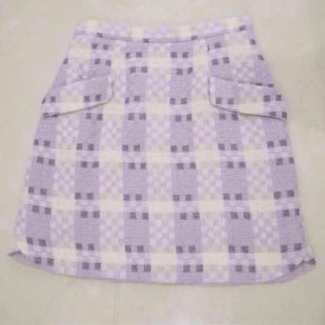 Rirandture(リランドチュール)の♡リランドチュール♡ チェック 台形スカート レディースのスカート(ミニスカート)の商品写真