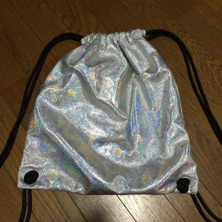 フォーエバートゥエンティーワン(FOREVER 21)のキラキラ☆ナップサック(リュック/バックパック)