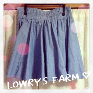 ローリーズファーム(LOWRYS FARM)のLOWRYS FARM ♡ スカート(ミニスカート)