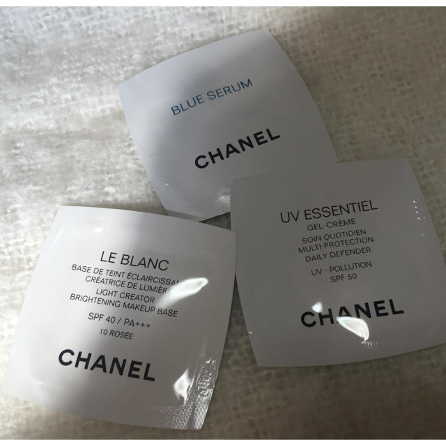 CHANEL(シャネル)のシャネル  メークアップベース  美容液 日焼け止め コスメ/美容のベースメイク/化粧品(化粧下地)の商品写真