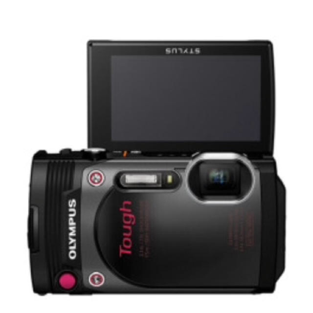 経典 OLYMPUS 海外限定ブラック❤️残2！！ TG-870 オリンパス ❤️新品&未使用♫ - コンパクトデジタルカメラ