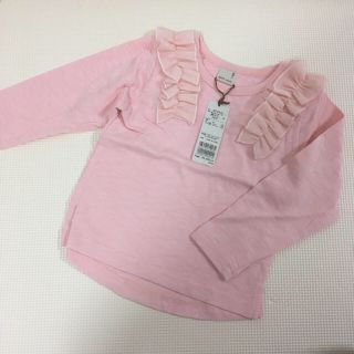 プティマイン(petit main)の専用♡petit main デニム・カットソーセット♡(Tシャツ/カットソー)