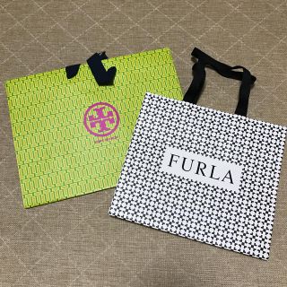 フルラ(Furla)のショップ袋 トリーバーチ フルラ TORY BURCH FURLA(ショップ袋)