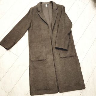 エイチアンドエム(H&M)の☆新品☆  H&M グレーチェスターコート ☆未使用品☆　ZARA(チェスターコート)