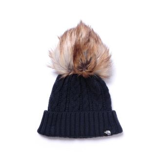 サカイ(sacai)の新品未使用 SACAI × The North Face BEANIE Navy(ニット帽/ビーニー)