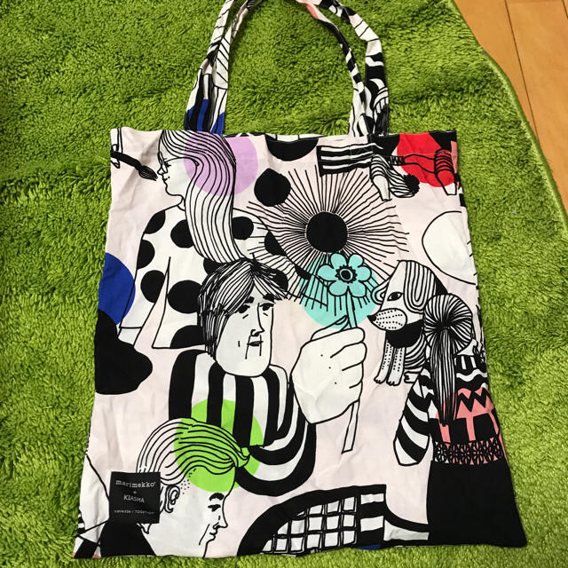 marimekko(マリメッコ)のMARIMEKKO + KIASMA / KIMPASSA BAG レディースのバッグ(トートバッグ)の商品写真