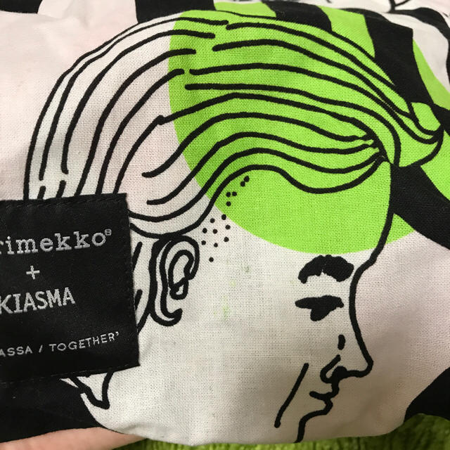 marimekko(マリメッコ)のMARIMEKKO + KIASMA / KIMPASSA BAG レディースのバッグ(トートバッグ)の商品写真