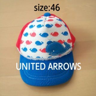 ユナイテッドアローズグリーンレーベルリラクシング(UNITED ARROWS green label relaxing)のUNITED ARROWS☆帽子46㌢(その他)