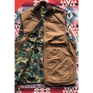 ダブルアールエル(RRL)のS新品 RRL ダブルアールエル リバーシブル ベスト ラルフローレン ラグビー(ベスト)