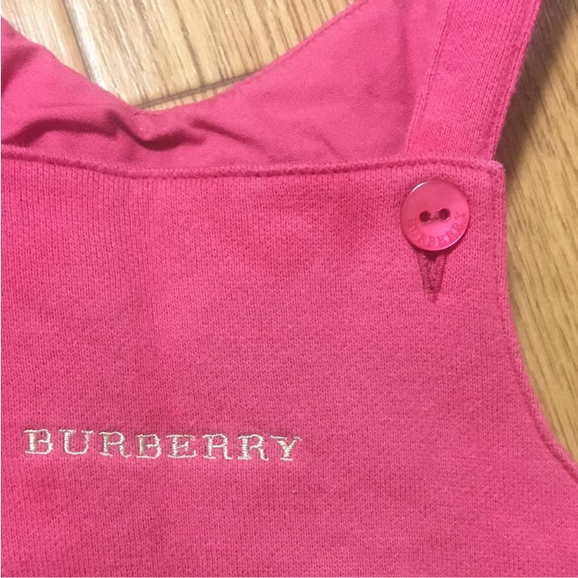 BURBERRY(バーバリー)の♀ ワンピース キッズ/ベビー/マタニティのキッズ服女の子用(90cm~)(ワンピース)の商品写真