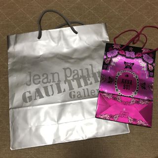 ジャンポールゴルチエ(Jean-Paul GAULTIER)のショップ袋 ジャンポールゴルチェ ANNA SUI(ショップ袋)