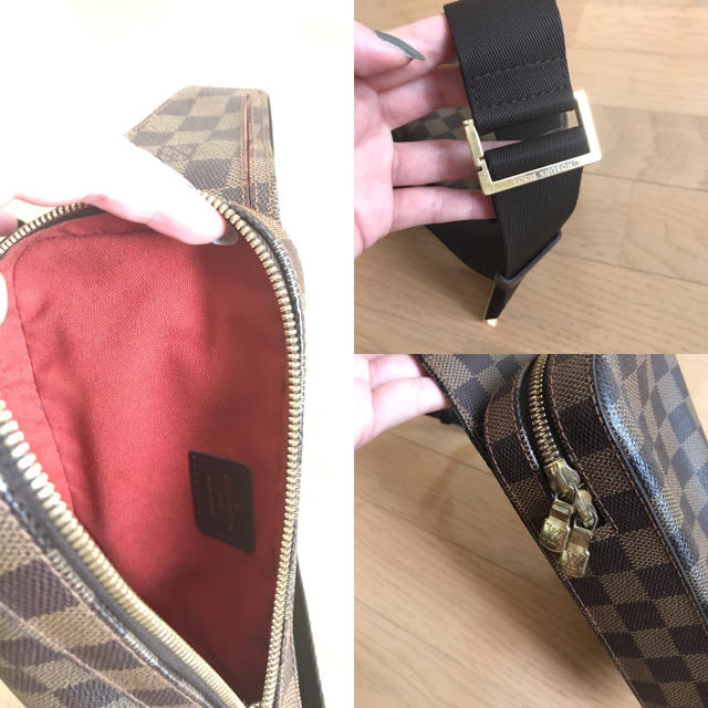 LOUIS VUITTON(ルイヴィトン)のLOUIS VUITTON ルイヴィトン ジェロニモス メンズのバッグ(ボディーバッグ)の商品写真