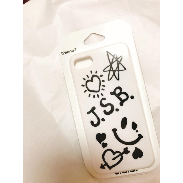 三代目 J.S.B iPhoneケース スマホ/家電/カメラのスマホアクセサリー(iPhoneケース)の商品写真