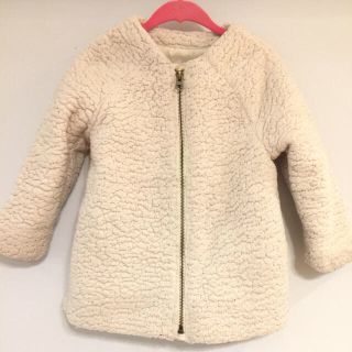 オールドネイビー(Old Navy)のOldNavy  エコファーボアコート☆kids  95cm(ジャケット/上着)