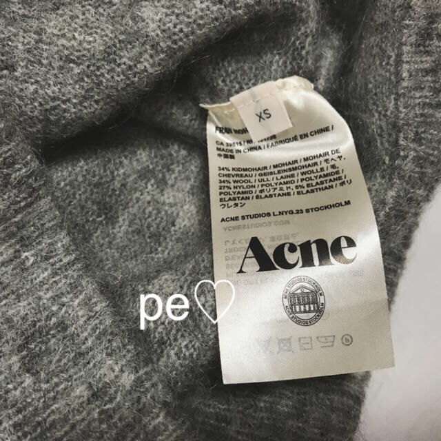 ACNE(アクネ)のミノ 様 専用 レディースのトップス(ニット/セーター)の商品写真