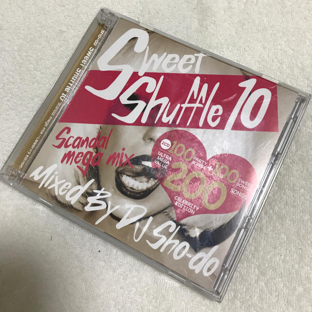 DJ Sho-do Sweet Shuffle10 エンタメ/ホビーのCD(R&B/ソウル)の商品写真