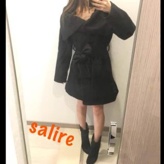 【美品】salireロングコート