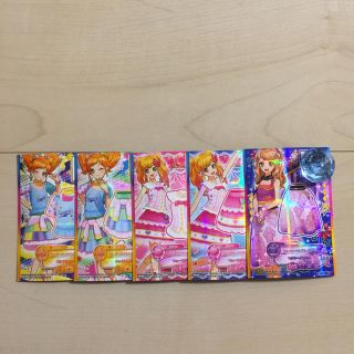 アイカツスターズ(アイカツスターズ!)のアイカツスターズ！カード☆5枚セット(その他)