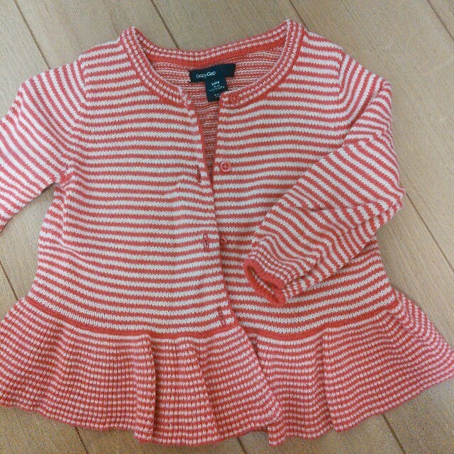 babyGAP(ベビーギャップ)のbabyGap カーディガン キッズ/ベビー/マタニティのキッズ服女の子用(90cm~)(その他)の商品写真