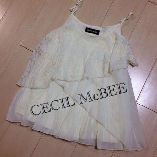 セシルマクビー(CECIL McBEE)のCECIL McBEE キャミトップス(キャミソール)