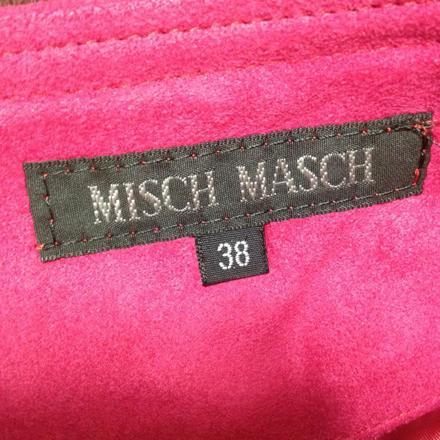MISCH MASCH(ミッシュマッシュ)のミッシュマッシュ スエード調スカート レディースのスカート(ミニスカート)の商品写真