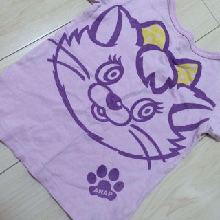 アナップキッズ(ANAP Kids)のANAP♡TシャツANDラメスカート。(その他)