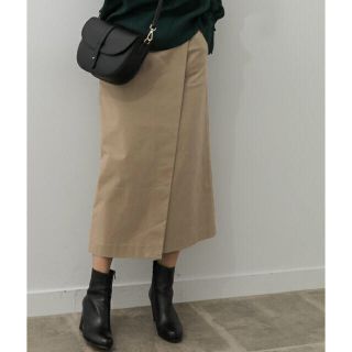 ドゥーズィエムクラス(DEUXIEME CLASSE)のURBAN RESEARCH DOORS WOMENS ラップストレートスカート(ロングスカート)