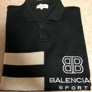 バレンシアガ(Balenciaga)のポロシャツ BALENCIAGA(Tシャツ/カットソー(半袖/袖なし))