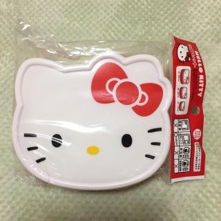 ハローキティ(ハローキティ)のHELLO KITTY ランチケース３P(弁当用品)