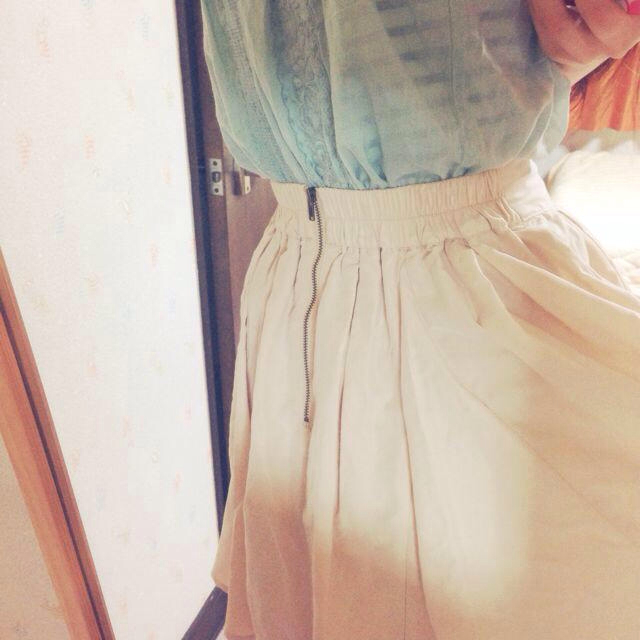MAJESTIC LEGON(マジェスティックレゴン)のマジェ♡フレアスカート レディースのスカート(ミニスカート)の商品写真