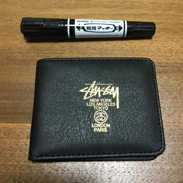 STUSSY(ステューシー)のSTUSSY☆折り財布☆新品未開封☆送料無料☆ レディースのファッション小物(財布)の商品写真