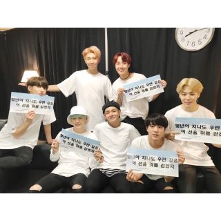 ボウダンショウネンダン(防弾少年団(BTS))のBTS  京セラドーム 《10月15日(日)限定スローガン》(K-POP/アジア)