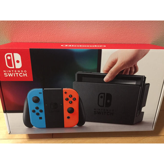 Nintendo Switch(ニンテンドースイッチ)のニンテンドースイッチ switch 新品未開封 エンタメ/ホビーのゲームソフト/ゲーム機本体(家庭用ゲーム機本体)の商品写真