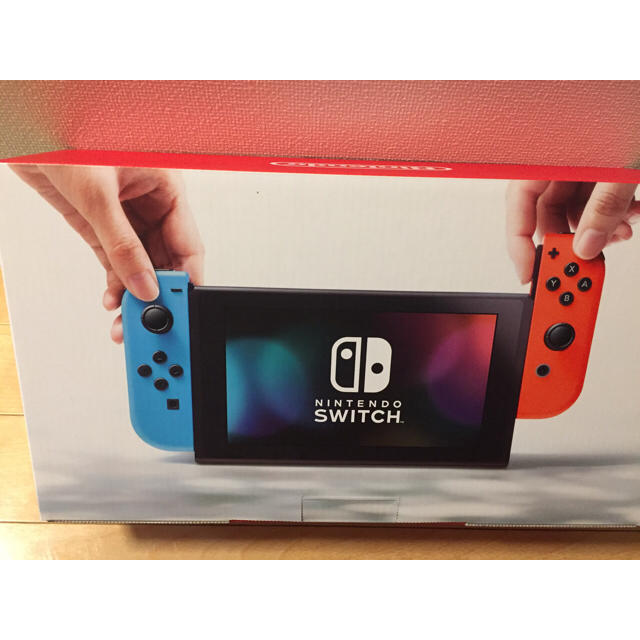 Nintendo Switch(ニンテンドースイッチ)のニンテンドースイッチ switch 新品未開封 エンタメ/ホビーのゲームソフト/ゲーム機本体(家庭用ゲーム機本体)の商品写真