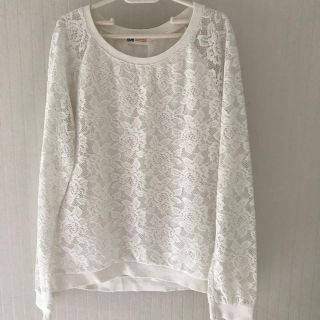 エイチアンドエム(H&M)の★ゆか様★H&M カットソー Tシャツ トレーナー♡160cm(Tシャツ/カットソー)