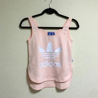 アディダス(adidas)のadidas Originals ピンク タンクトップ(Tシャツ(半袖/袖なし))