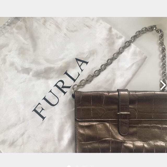 Furla(フルラ)の値下げしました！美品♡Furla チェーンバック レディースのバッグ(クラッチバッグ)の商品写真