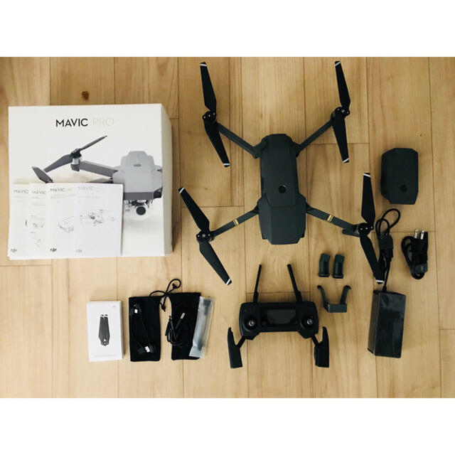 【美品】DJI MAVIC PRO国内正規品＋インテリジェントバッテリー